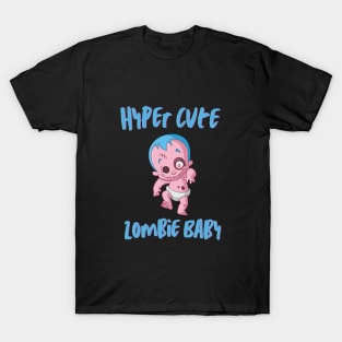 Hyper Zombie Baby Blue T-Shirt